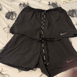 2 Dry fit running shorts